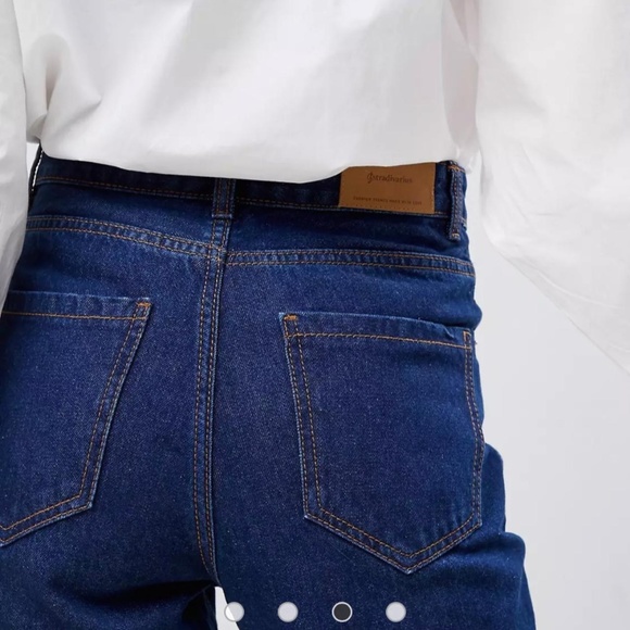 Blue Stradivarius mom fit jeans - Picture 7 of 7